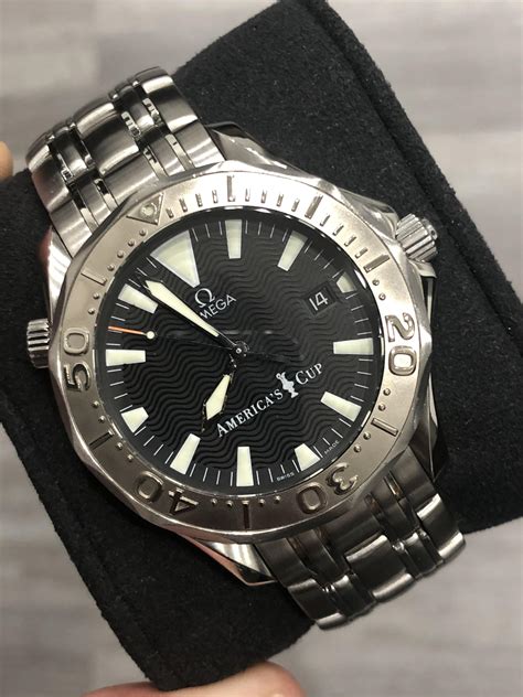 seamaster america's cup edition